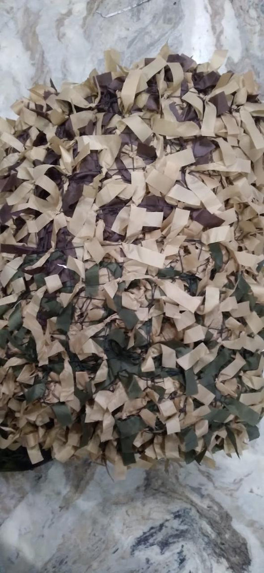 Army Camouflage Camp Net