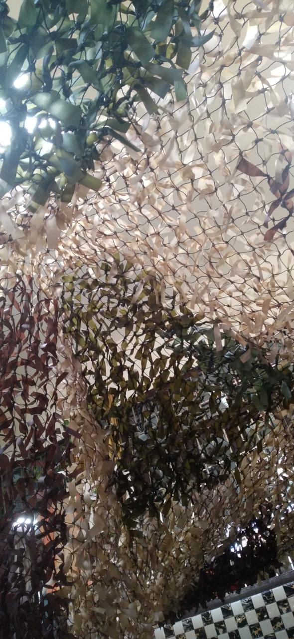 Army Camouflage Camp Net