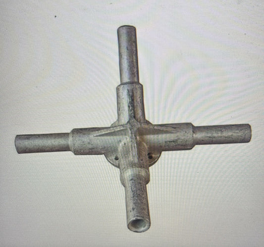 Four Way Joint (Tent Accessory)