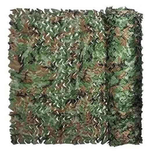 Army Multi-Spectral Camouflage Net