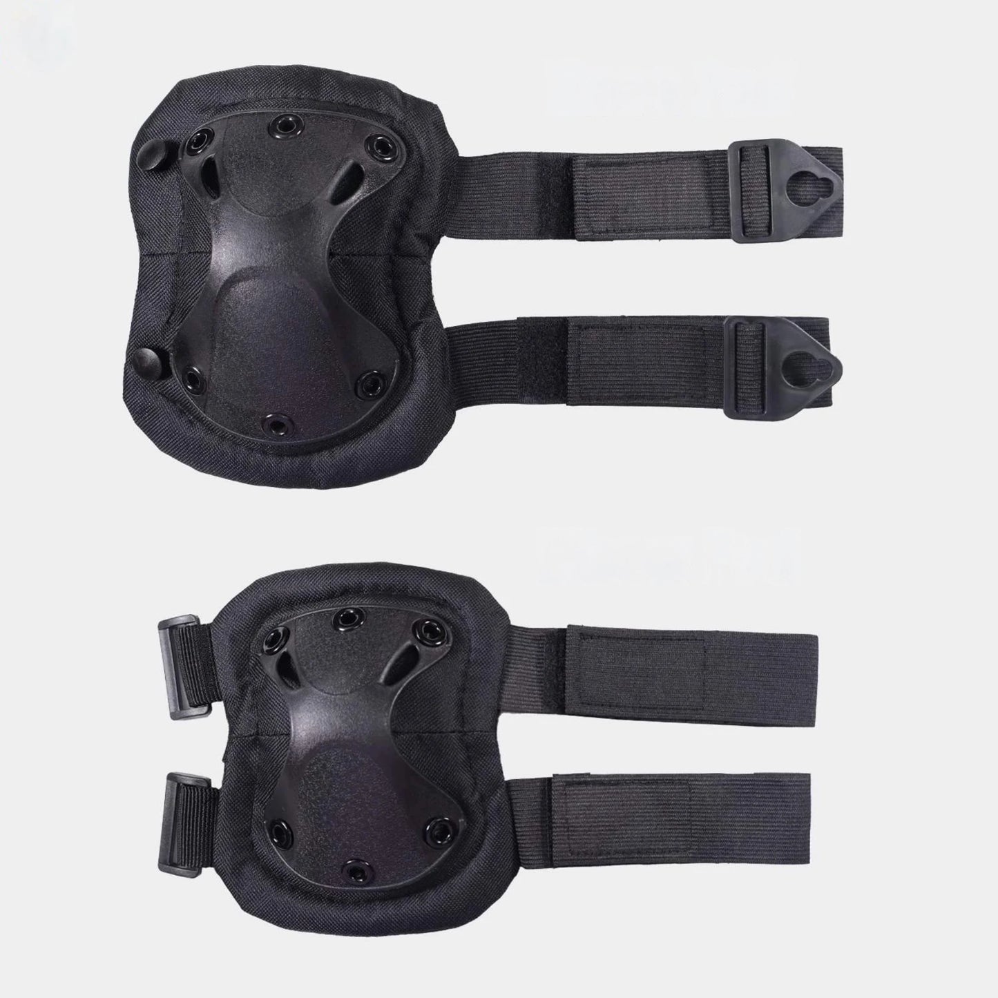 Tactical Knee and Elbow Guard Set – Black
