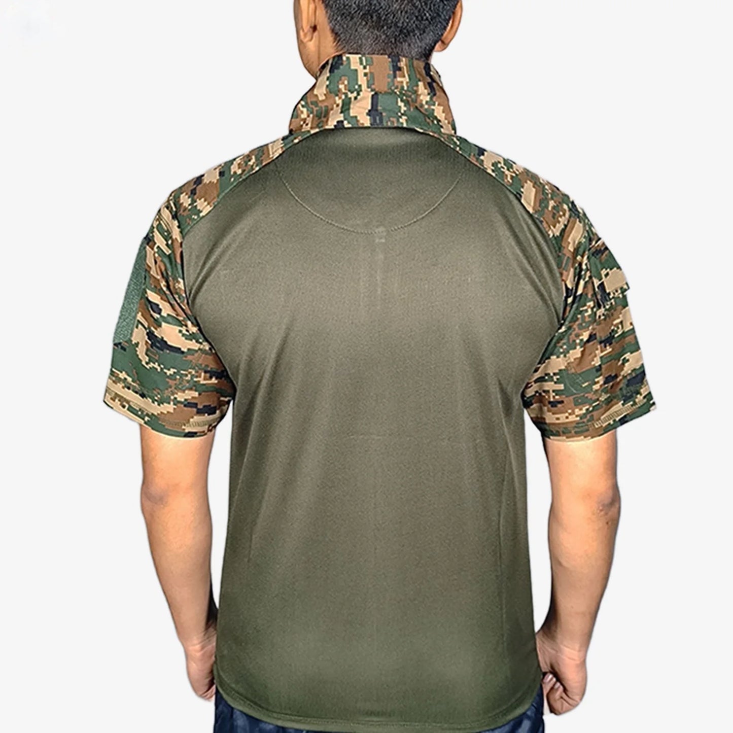 Indian Army New Pattern Half Sleeves Tactical T-Shirt