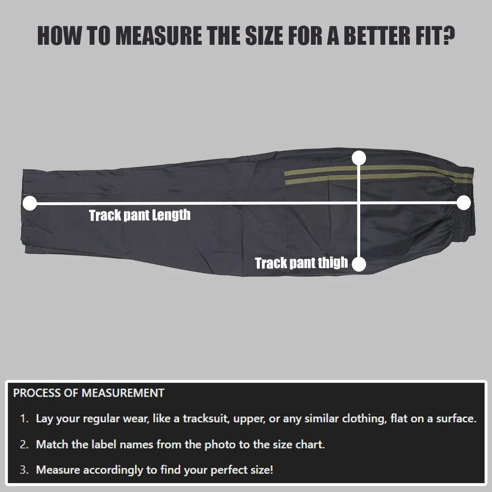 Indian Army Tracksuit (Black with Green Strips)