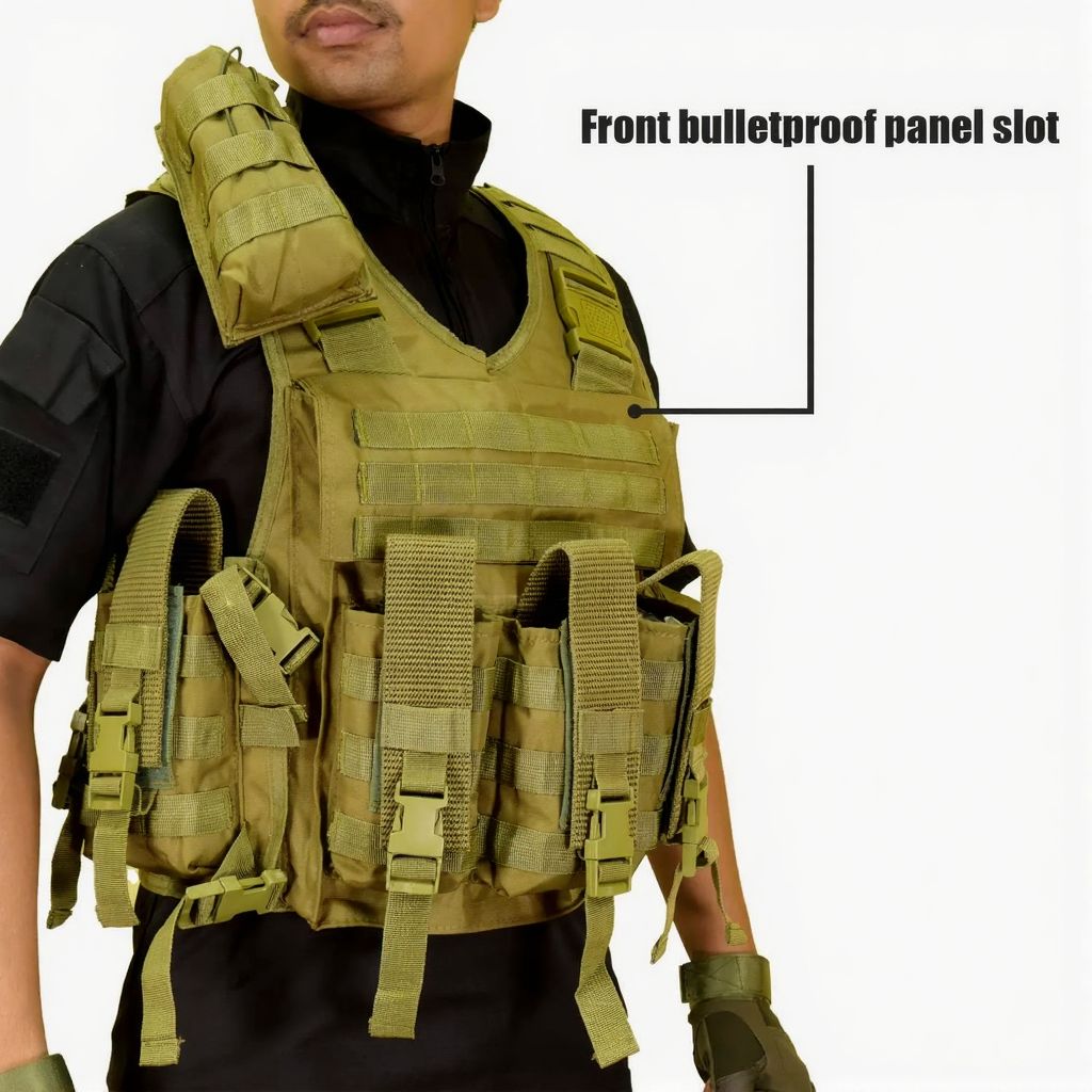 OG Tactical Utility Vest with Shoulder Pouch