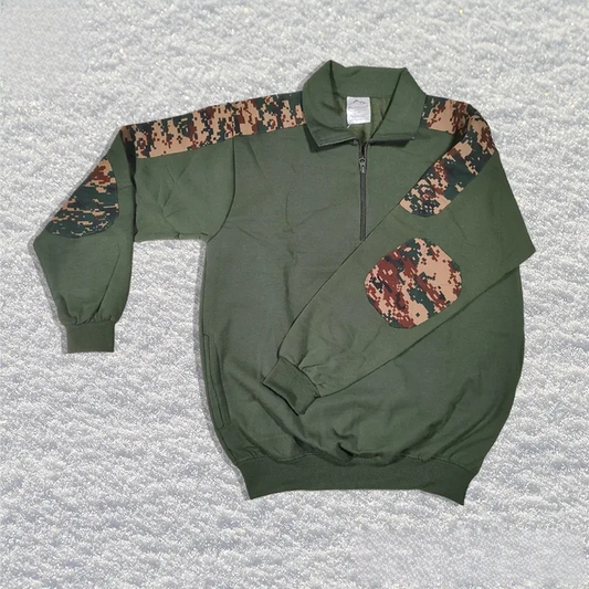 Winter T-shirt with Indian Army Print and OG