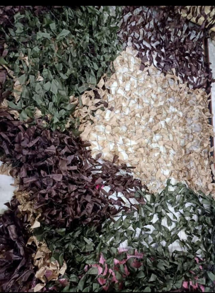 Army Camouflage Camp Net