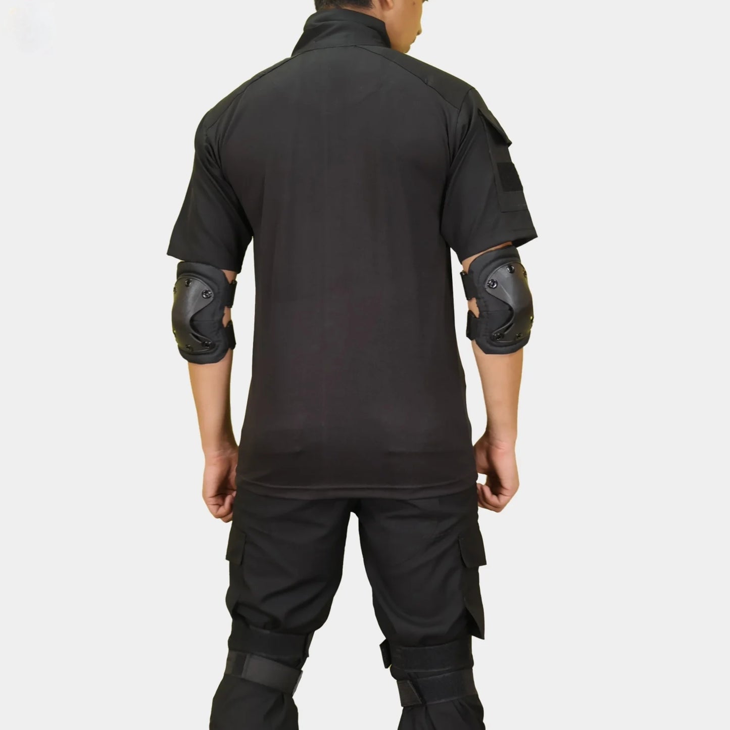 Tactical Knee and Elbow Guard Set – Black