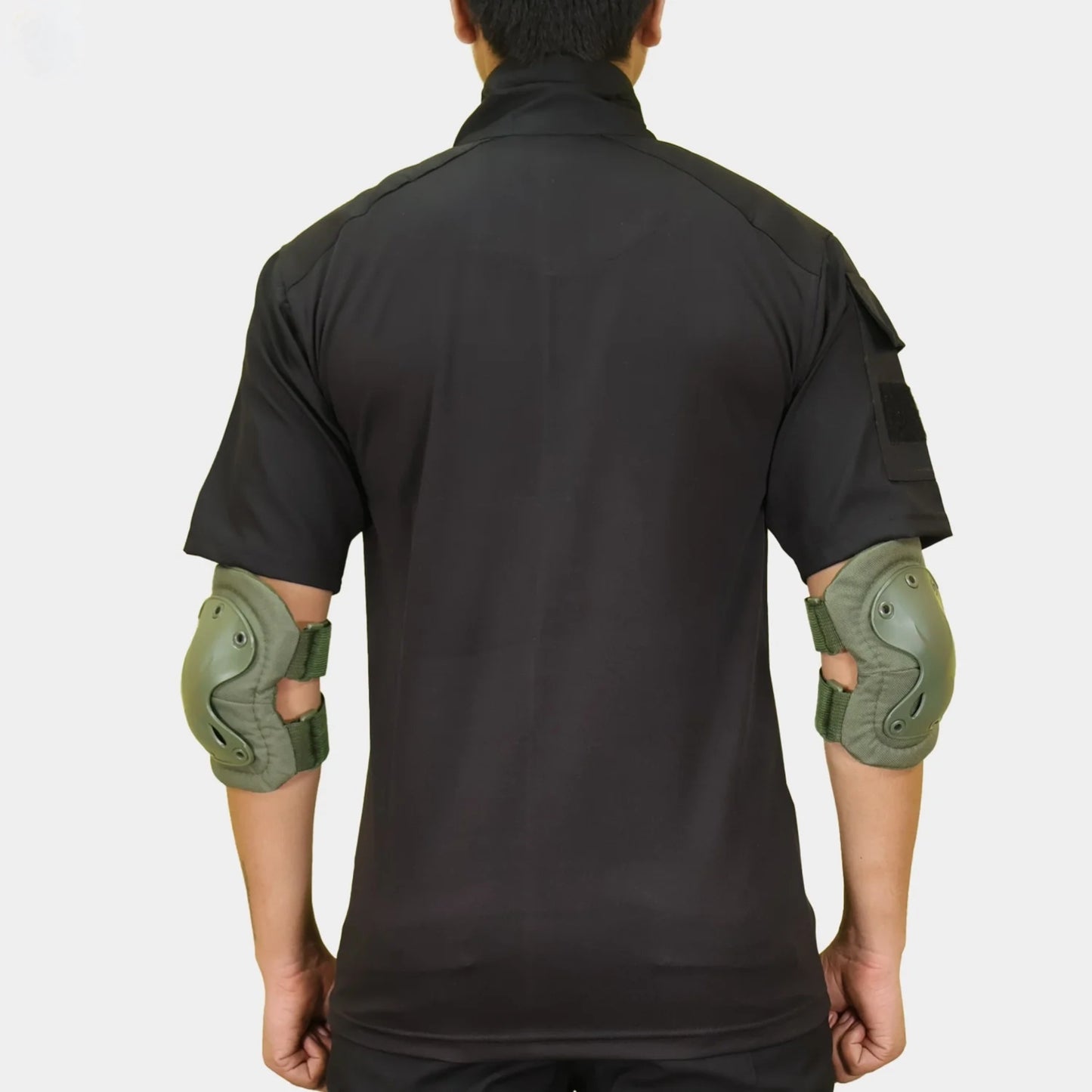 Tactical Knee and Elbow Guard Set – Army Green