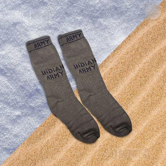 Indian Army Socks for Winter & Summer (Pair)