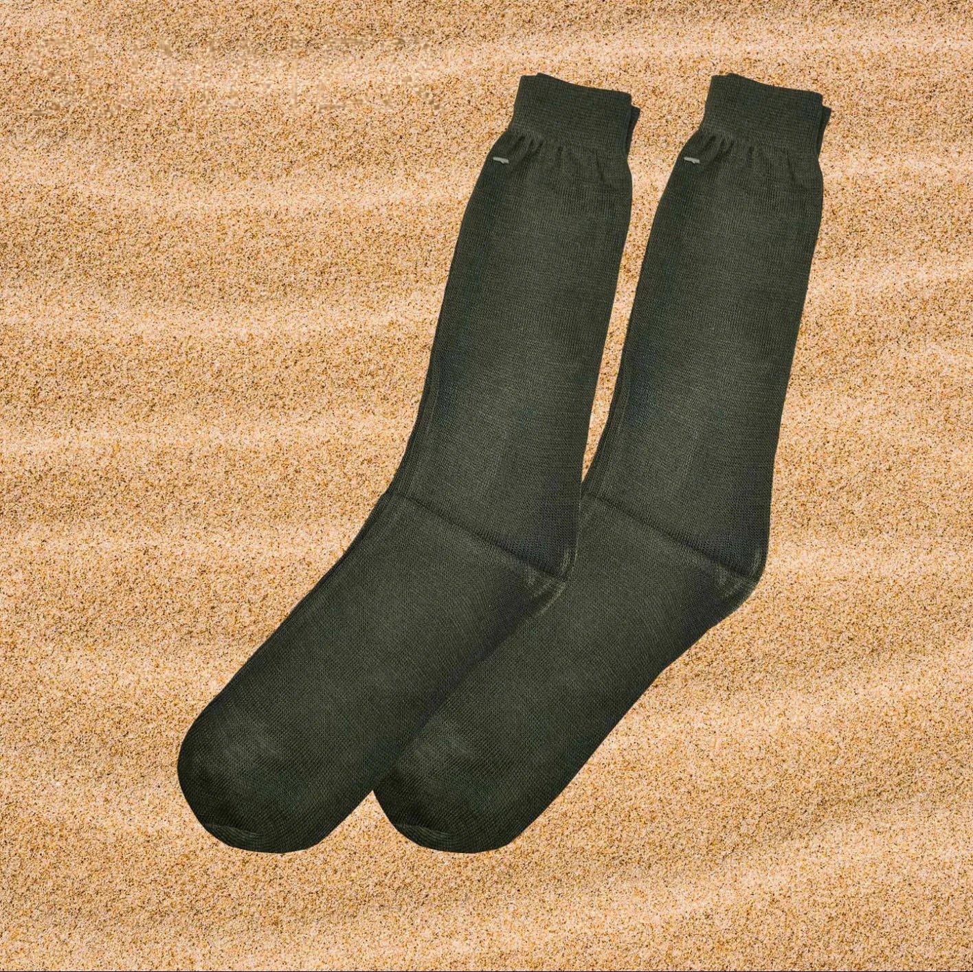 Indian Army OG Summer Socks (Pair)