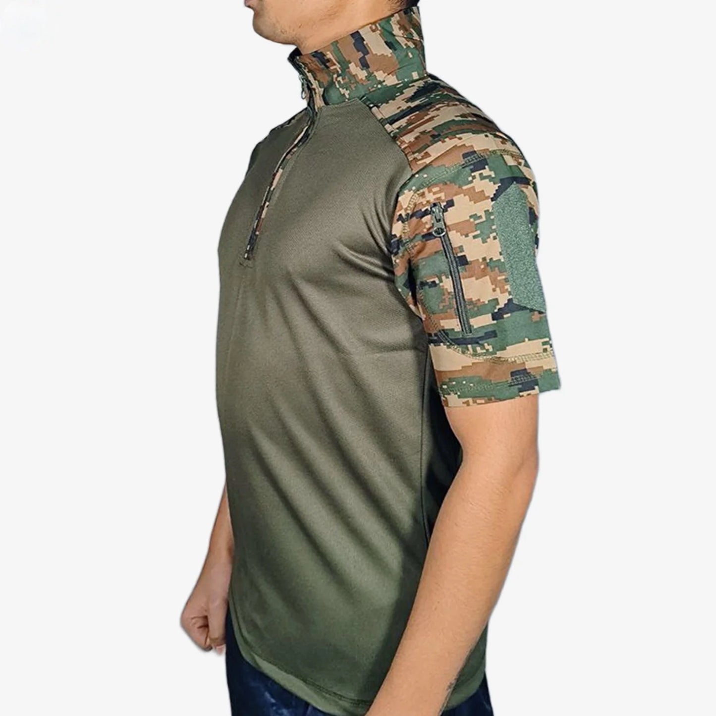 Indian Army New Pattern Half Sleeves Tactical T-Shirt